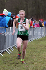 Junior womens 2018 Northern Cross Country Champs., Harewood House, Leeds. Photo: David T. Hewitson/Sports for All Pics